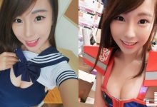 香港正妹扮「爆乳柯博文」身材惹火一夕成名!胸前「巨大凶器」逼人成為博派迷!-博狗扑克 蜗牛扑克 德州扑克跟我学