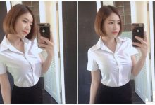 好兇暴！巨乳妹子把襯衫撐好滿，「緊繃畫面」辣到受不了…-博狗扑克 蜗牛扑克 德州扑克跟我学
