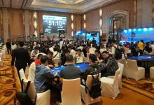【EV扑克】2026 CPG横琴｜珠海烽烟再起！主赛第一轮A组512人参赛176人晋级，郑敬钭收获26.9万记分牌领跑-博狗扑克 蜗牛扑克 德州扑克跟我学