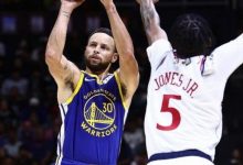 迈博体育  NBA季前赛：勇士101-104惜败快船，八村垒快船首秀15分钟轰21分-博狗扑克 蜗牛扑克 德州扑克跟我学