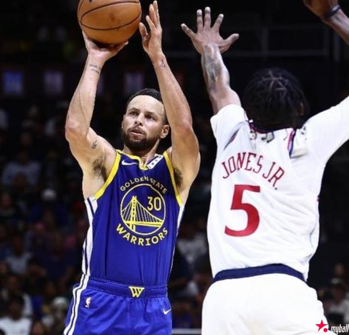 迈博体育  NBA季前赛：勇士101-104惜败快船，八村垒快船首秀15分钟轰21分