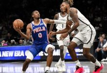 迈博体育 NBA季前赛:篮网114-108击败76人,恩比德6分8失误-博狗扑克 蜗牛扑克 德州扑克跟我学