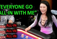 【EV扑克】“All in姐” 带枪手“7打1”围猎Peter Wang? 一文吃透扑克圈大瓜 | 视频-博狗扑克 蜗牛扑克 德州扑克跟我学