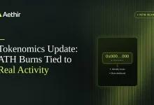 Aethir升级ATH代币经济模型：引入每日销毁机制，浮动网络费替代固定平台费-博狗扑克 蜗牛扑克 德州扑克跟我学