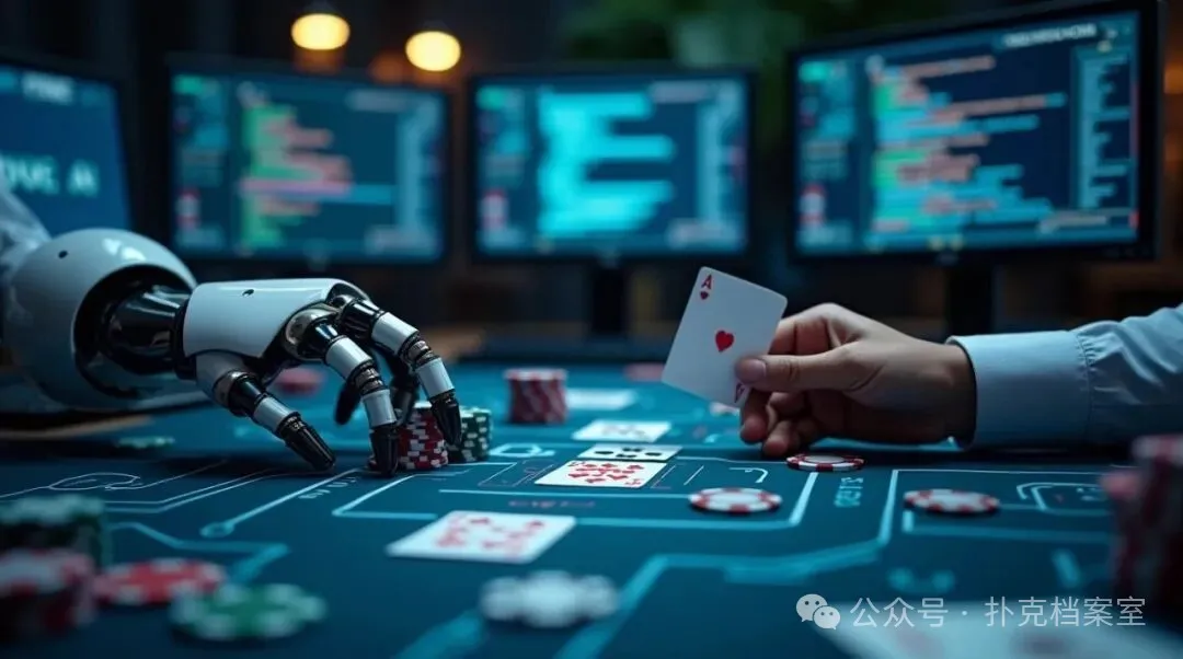 【EV扑克】AI时代的在线扑克:真正的难题不是“能不能赢”,而是“还能不能信任这张牌桌”